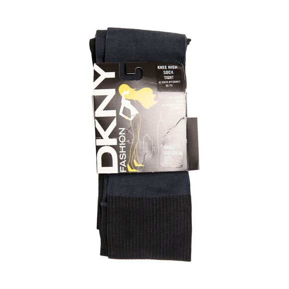 Dkny Accessories - DKNY Fashion Women Knee High Sock Tight Black Petite Size S